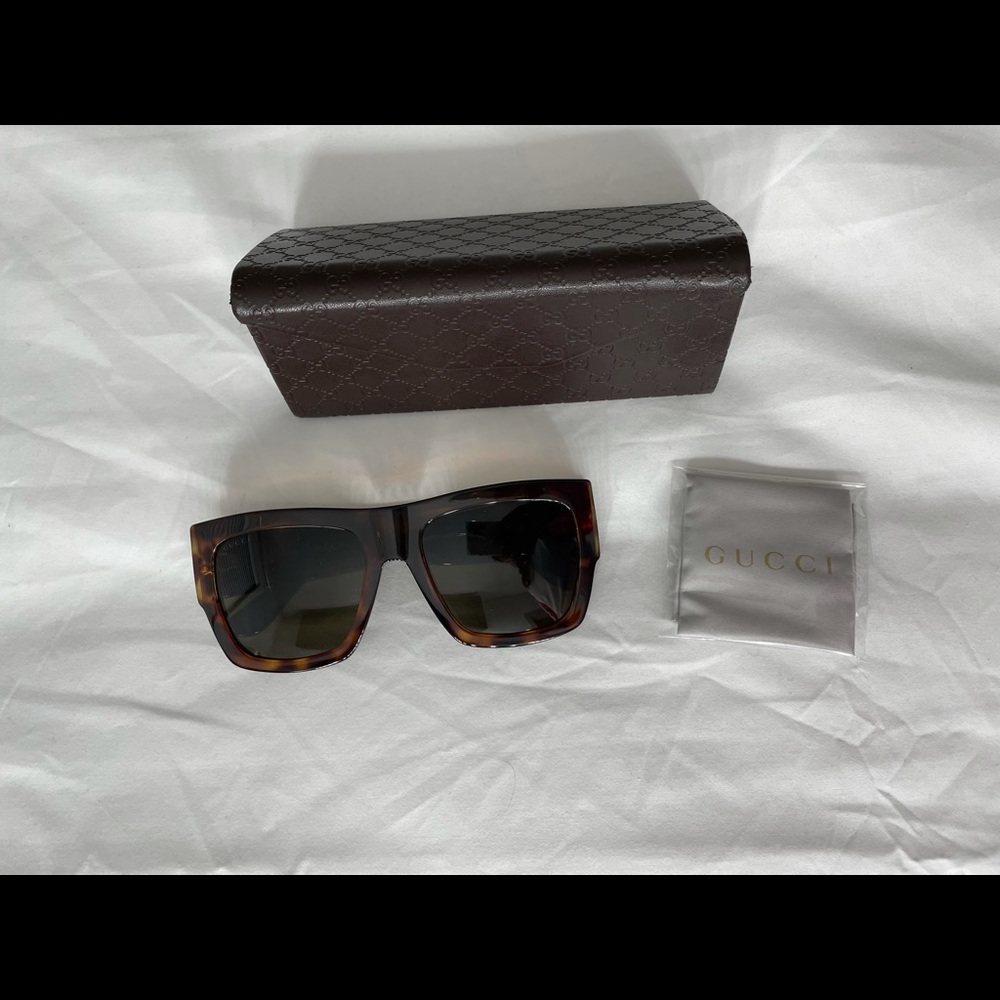 Gucci Flat Top Sunglasses
